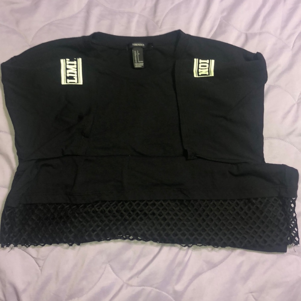 forever 21 black shirt dress (s)